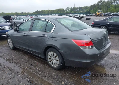 2010 Honda Accord 2.4 Lx из США, поврежденный, VIN 1HGCP2F35AA023194